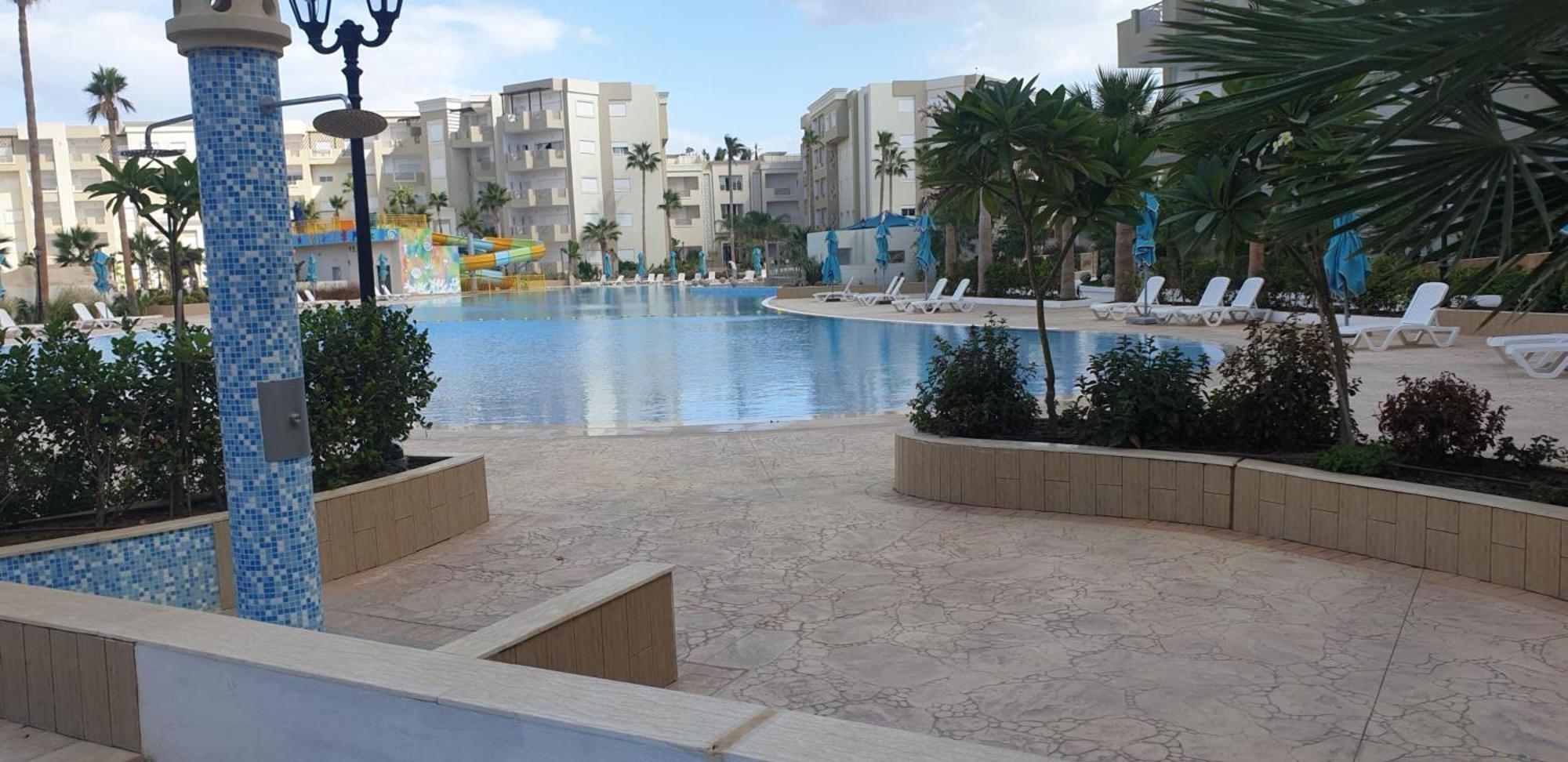 Super Appartement Avec 5 Piscines En Residence Monastir Eksteriør billede