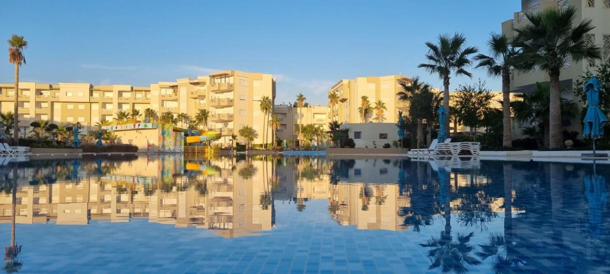 Super Appartement Avec 5 Piscines En Residence Monastir Eksteriør billede